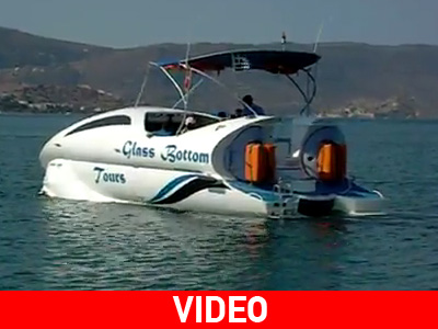 Ταχύπλοο… καρχαρίας στην Ελούντα